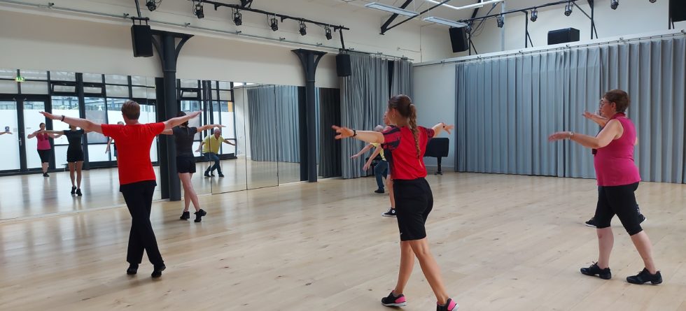 Dans & Sport workout