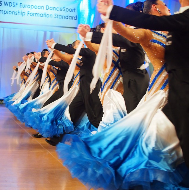 Presentatie Formatieteams Dance Impression