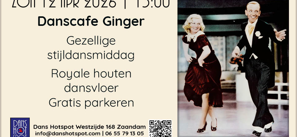 Danscafe Ginger