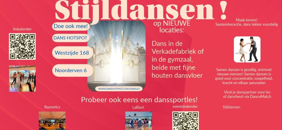 Nieuw dansseizoen!