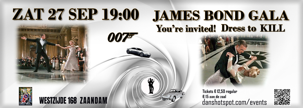 James Bond Gala