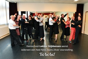 Dansschool lekker Stijldansen.