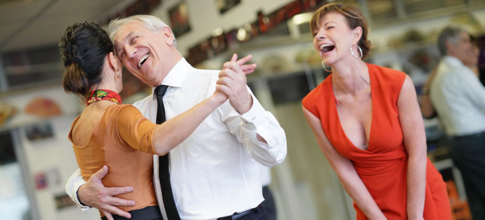 Er is weer dansles!